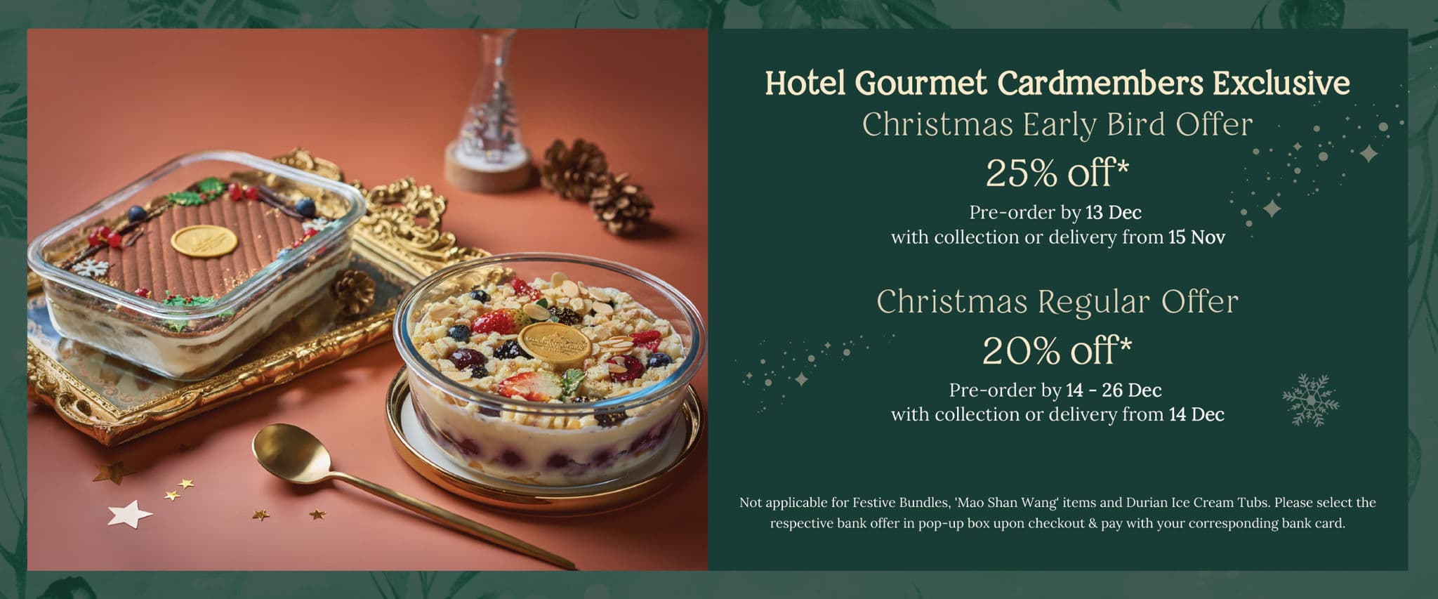 Goodwood Park Hotel Festive