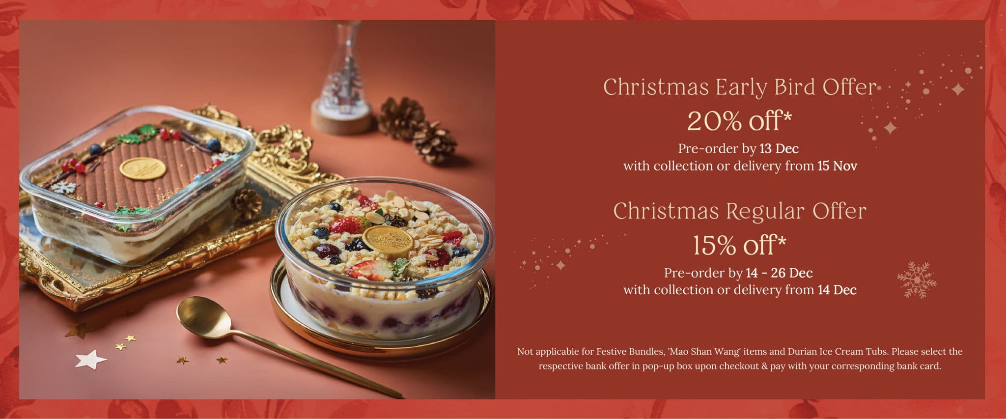 Goodwood Park Hotel Festive